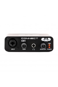CAD CX1 Single-Channel USB Audio Interface