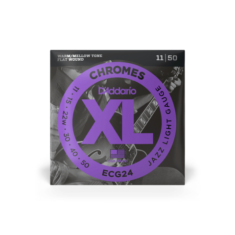 D'Addario XL Chromes ECG24 11-50