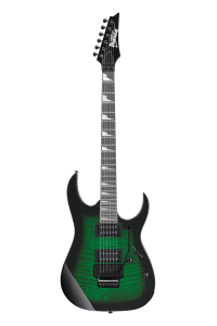 Ibanez GRG320FATEB GIO RG Electric Guitar - Transparent Emerald Burst
