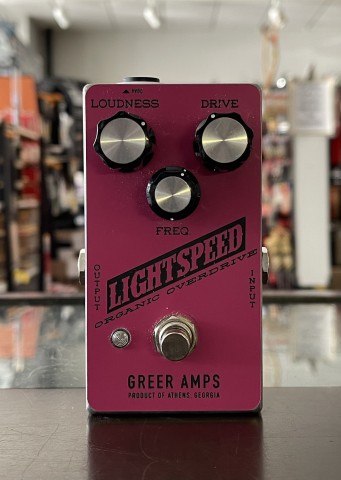 Greer Amps - Lightspeed Organic Overdrive