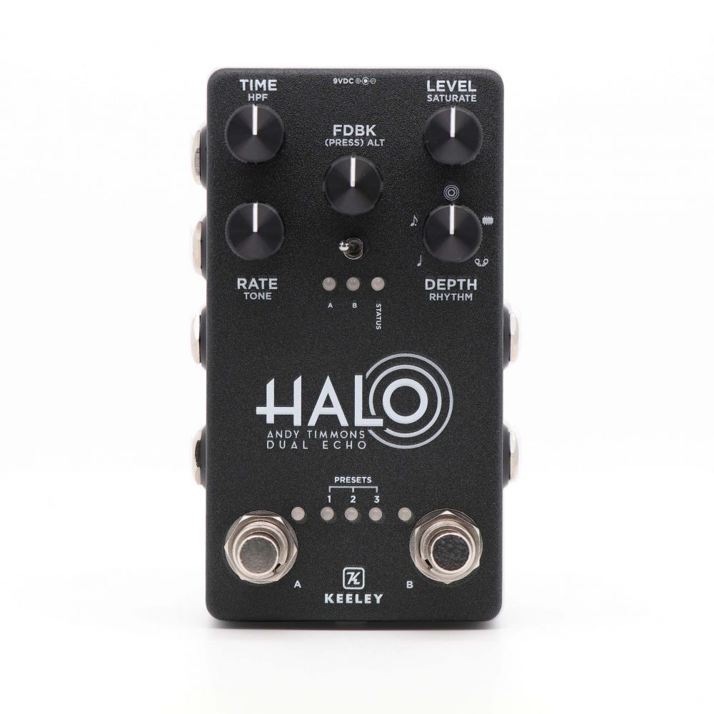 Keeley Halo – Andy Timmons Dual Echo