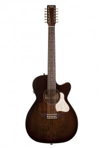Art & Lutherie Legacy CW 12-String Acoustic/Electric Guitar - Bourbon Burst