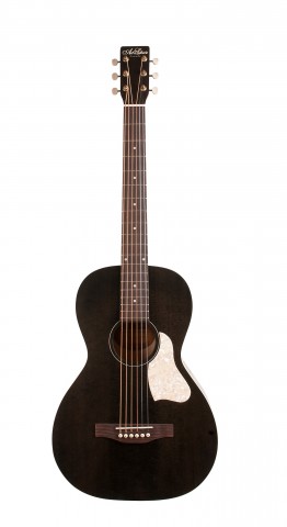 Art & Lutherie Roadhouse Acoustic Guitar - Faded Black
