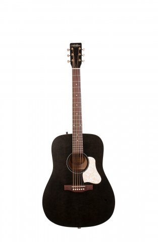 Art & Lutherie Americana Acoustic Guitar - Faded Black
