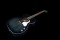 Art & Lutherie Legacy Q-Discrete Acoustic/Electric Guitar - Indigo Burst High Gloss