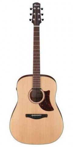 Ibanez AAD100E Acoustic/Electric Guitar - Open Pore Natural