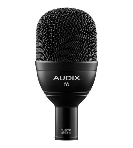 Audix f6-ADX Affordable Dynamic Bass and Kick Drum Instrument Microphone