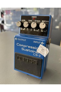 Boss CS-3 Compression Sustainer