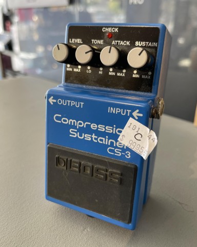 Boss CS-3 Compression Sustainer