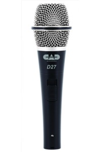 CAD D27 - SuperCardioid Dynamic Handheld Microphone