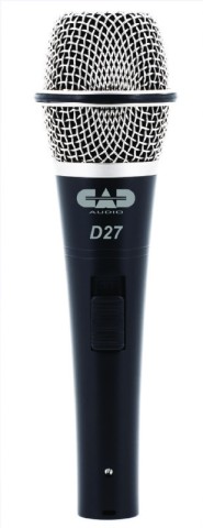 CAD D27 - SuperCardioid Dynamic Handheld Microphone