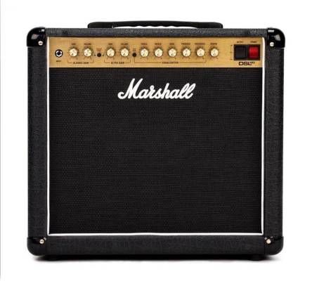 Marshall DSL20CR - 20-watt 1x12" Tube Guitar Combo Amplifier