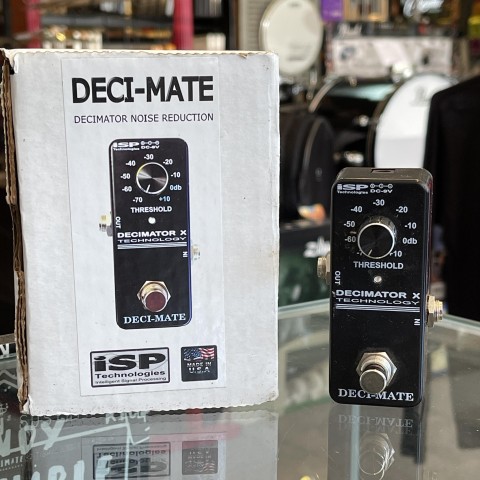 ISP Technologies DECI-MATE Compact Noise Reduction Pedal