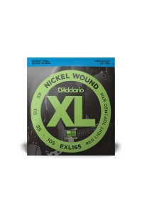 D'Addario EXL165 - Nickel Round Wound LONG SCALE 45-105