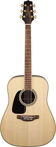 Takamine GD51LH-NAT Acoustic Guitar Left-Handed Dreadnought, Natural