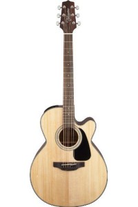 Takamine GN30CE-NAT Nex Cutaway Acoustic-Electric Guitar, Natural