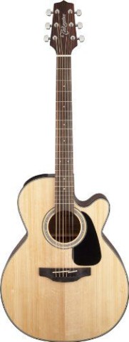 Takamine GN30CE-NAT Nex Cutaway Acoustic-Electric Guitar, Natural