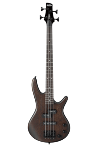 Ibanez GSRM20 Mikro Short Scale Bass Guitar - Walnut Flat