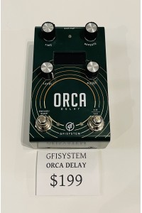 Second Hand GFI System Orca Stereo Delay