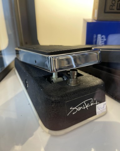 Dunlop JH-1D Jimi Hendrix Cry Baby Wah