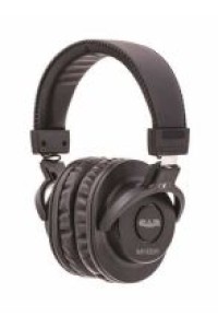 CAD Closed-Back Studio Headphones With 50Mm Drivers, Black