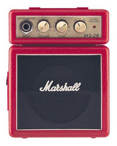 Marshall Mini Stack Series Guitar Combo Amplifier Red