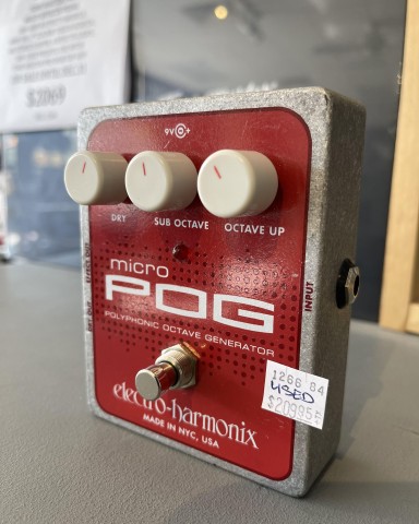 EHX Micro Pog