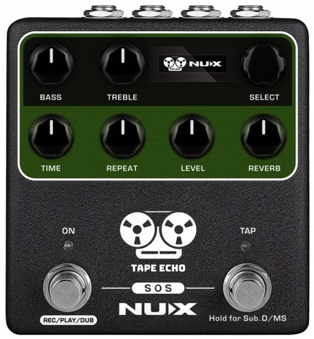 NUX Tape Echo Delay Pedal
