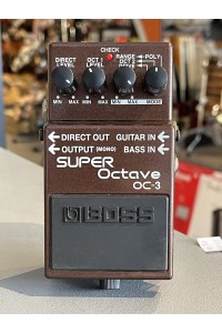 Used Boss OC-3 - Octave Pedal 