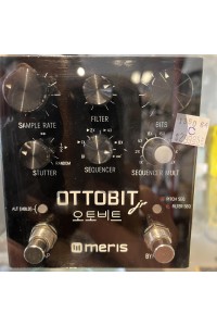 Meris Ottobit Jr. AUDIO IN >> VIDEO GAME OUT