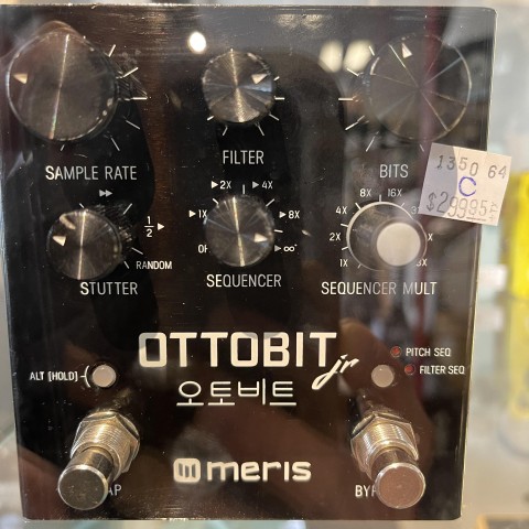 Meris Ottobit Jr. AUDIO IN >> VIDEO GAME OUT