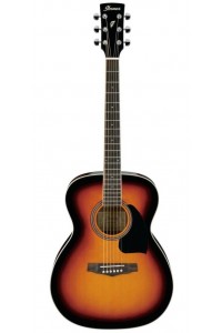 Ibanez PC15 Grand Concert Acoustic Guitar - Vintage Sunburst High Gloss