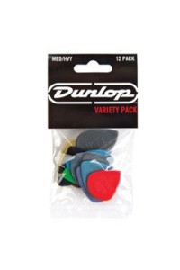 Dunlop PVP102 Guitar Pick Variety Pack, Medium/Heavy