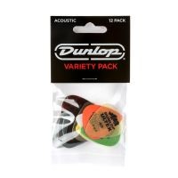  Dunlop Acoustic Guitar Pick Variety Pack (12/Pack) 