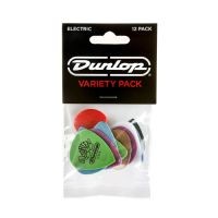  Dunlop Electric Guitar Pick Variety Pack (12/Pack) 