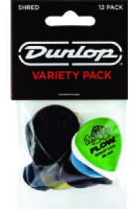  Dunlop Shred Pick Variety Pack 