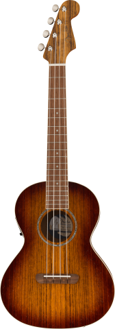 Fender  Rincon Tenor Ukulele - Aged Cognac Burst