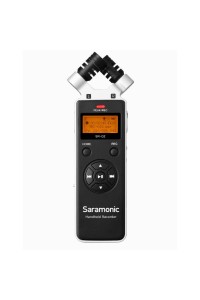  Saramonic SR-Q2 Handheld Audio Recorder with X/Y Stereo Microphone 