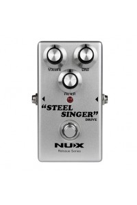 NUX Steel Singer Drive Overdrive Guitar Effect Pedal