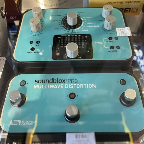 Source Audio Soundblox Pro Multiwave Distortion