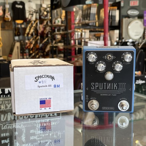 Spaceman Sputnik III: Germanium Fuzz