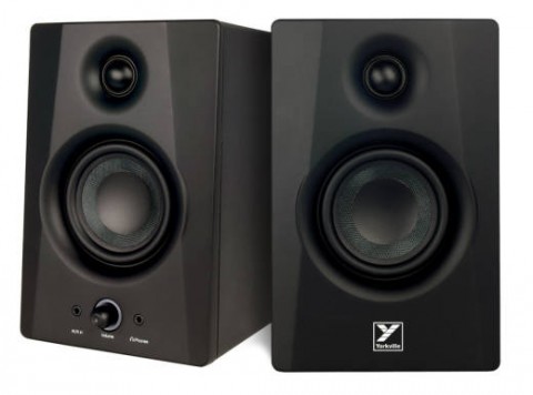 Yorkville Powered 50-Watt 3.5'' Monitor w/Bluetooth (Active + Passive Pair)