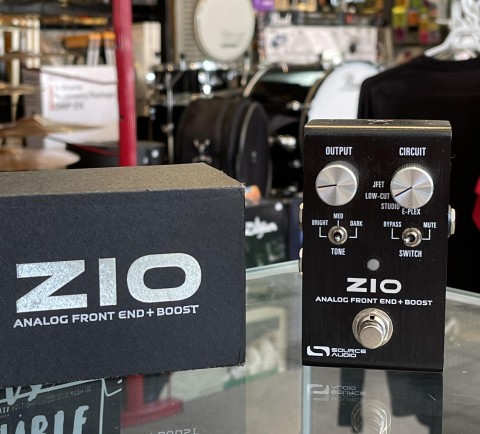 Source Audio ZIO Analog Front End + Boost