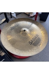 Sabian 20" China Thin Crash Hand Hammered