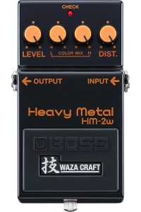 BOSS HM-2W Heavy Metal Waza Craft