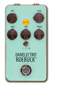 Danelectro Roebuck Distortion Pedal