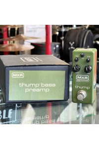 MXR M281 Thump Bass Preamp Pedal