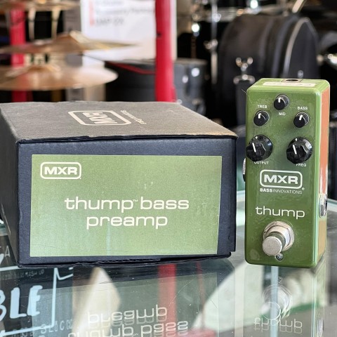 MXR M281 Thump Bass Preamp Pedal